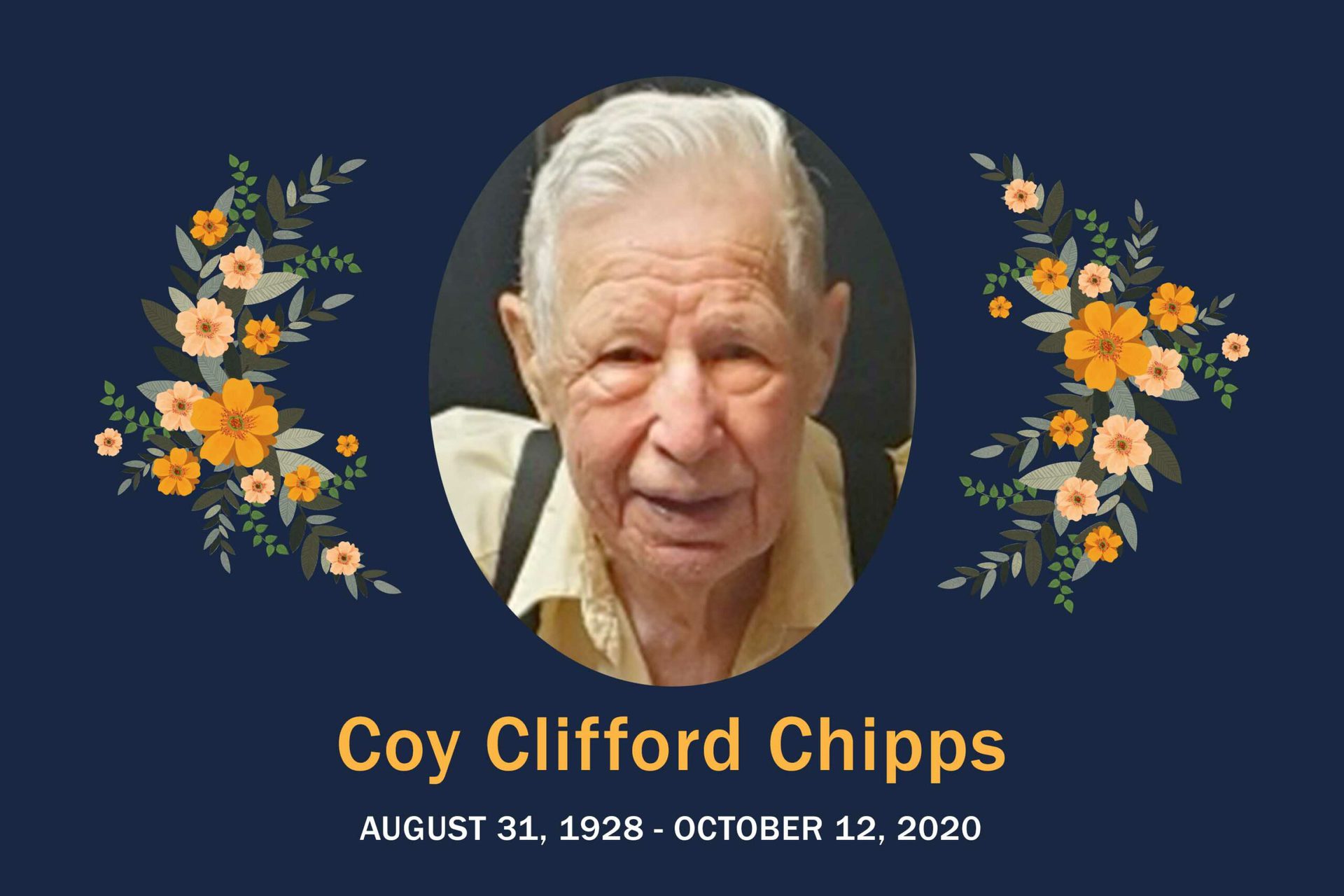 Obituary Coy Chipps