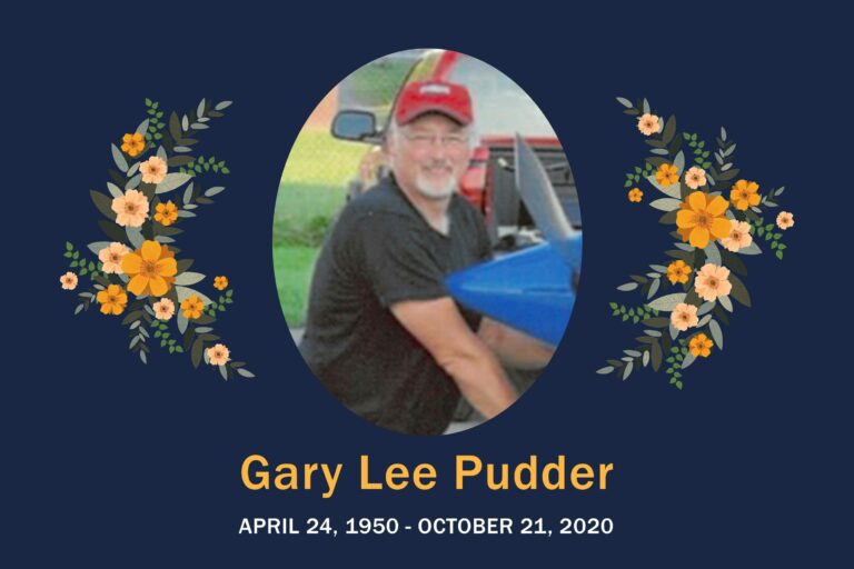 Obituary Gary Pudder