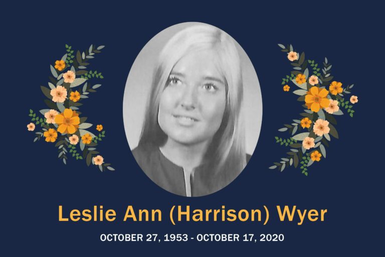 Obituary Leslie Wyer