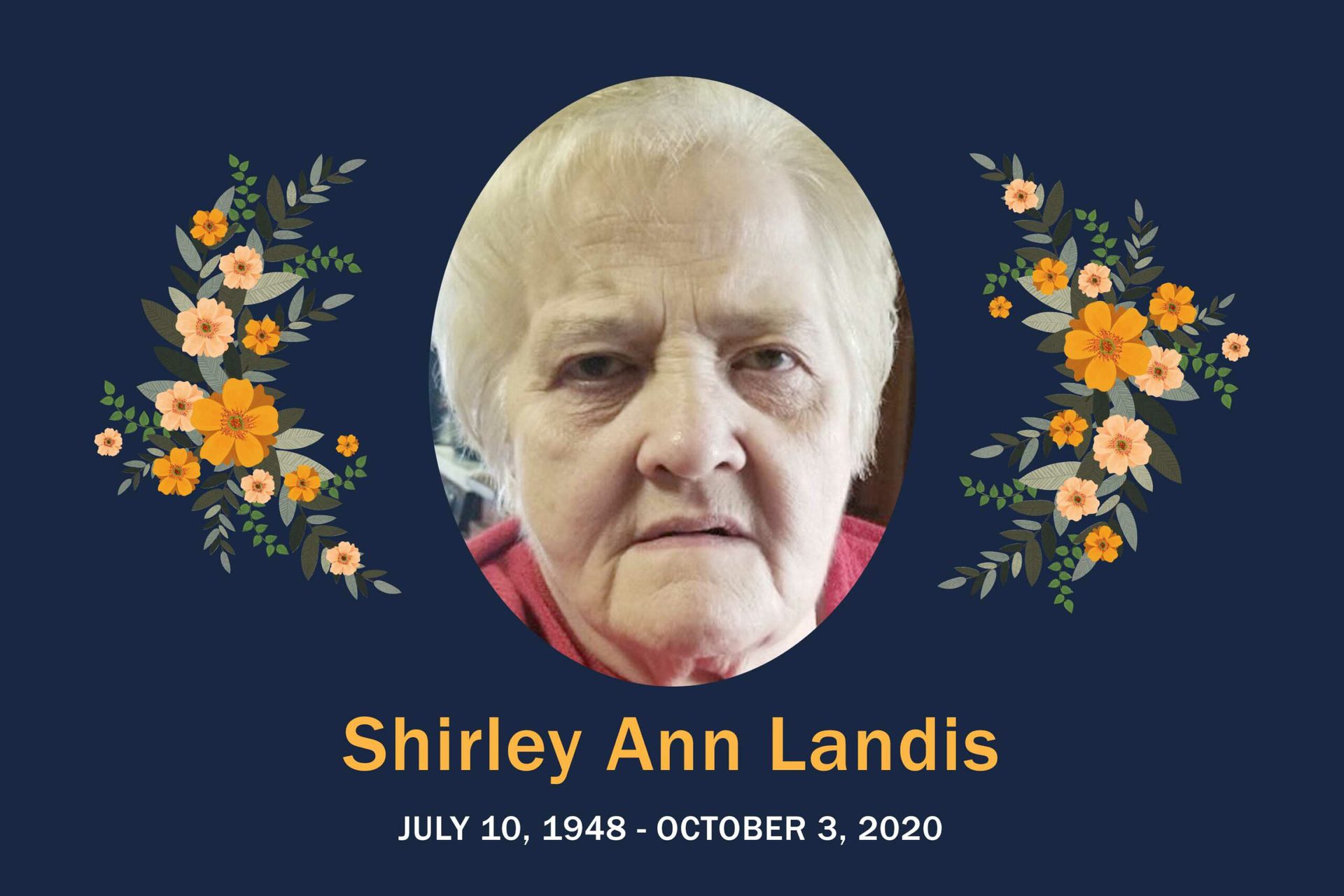 Obituary Shirley Landis