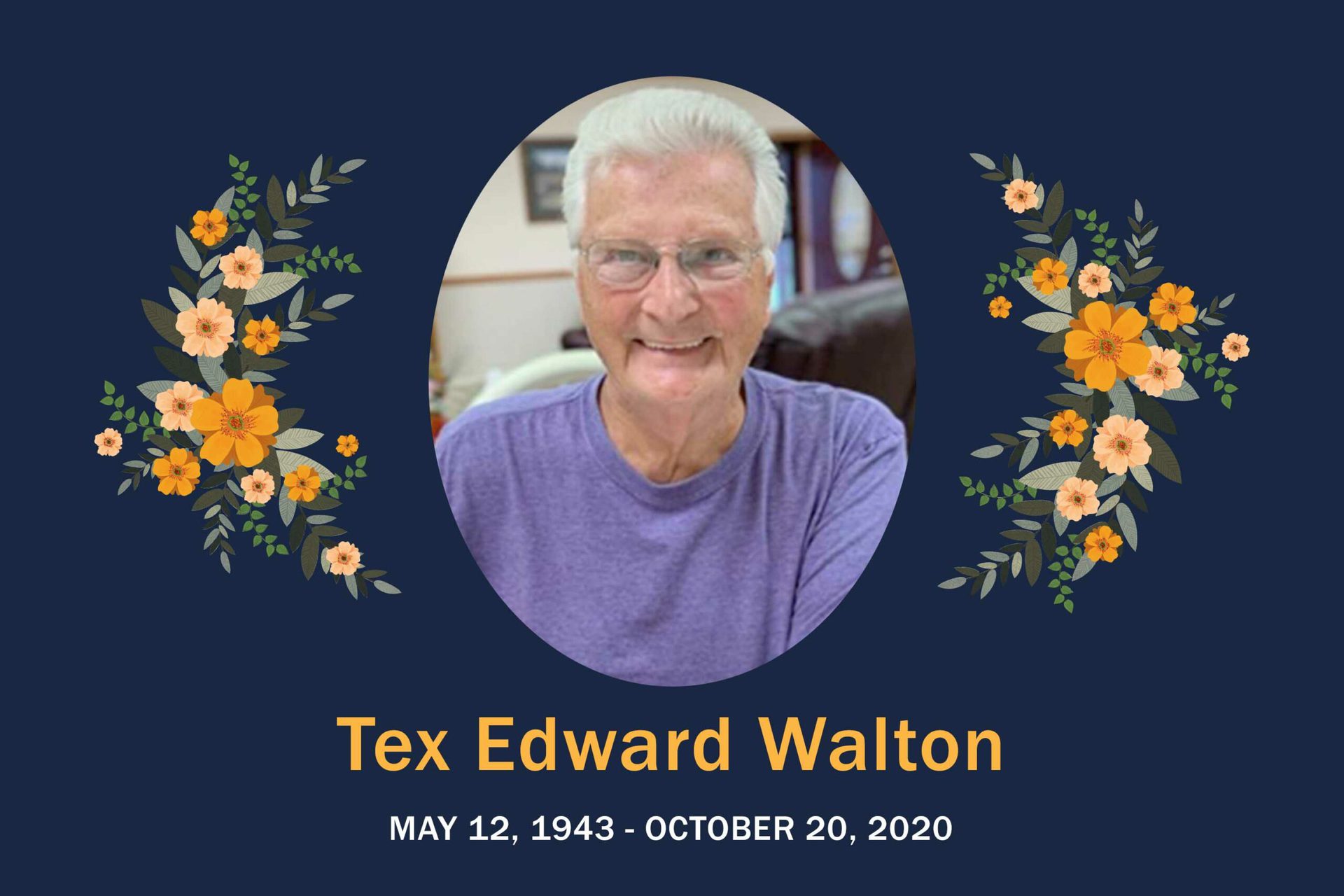 Obituary Tex Walton