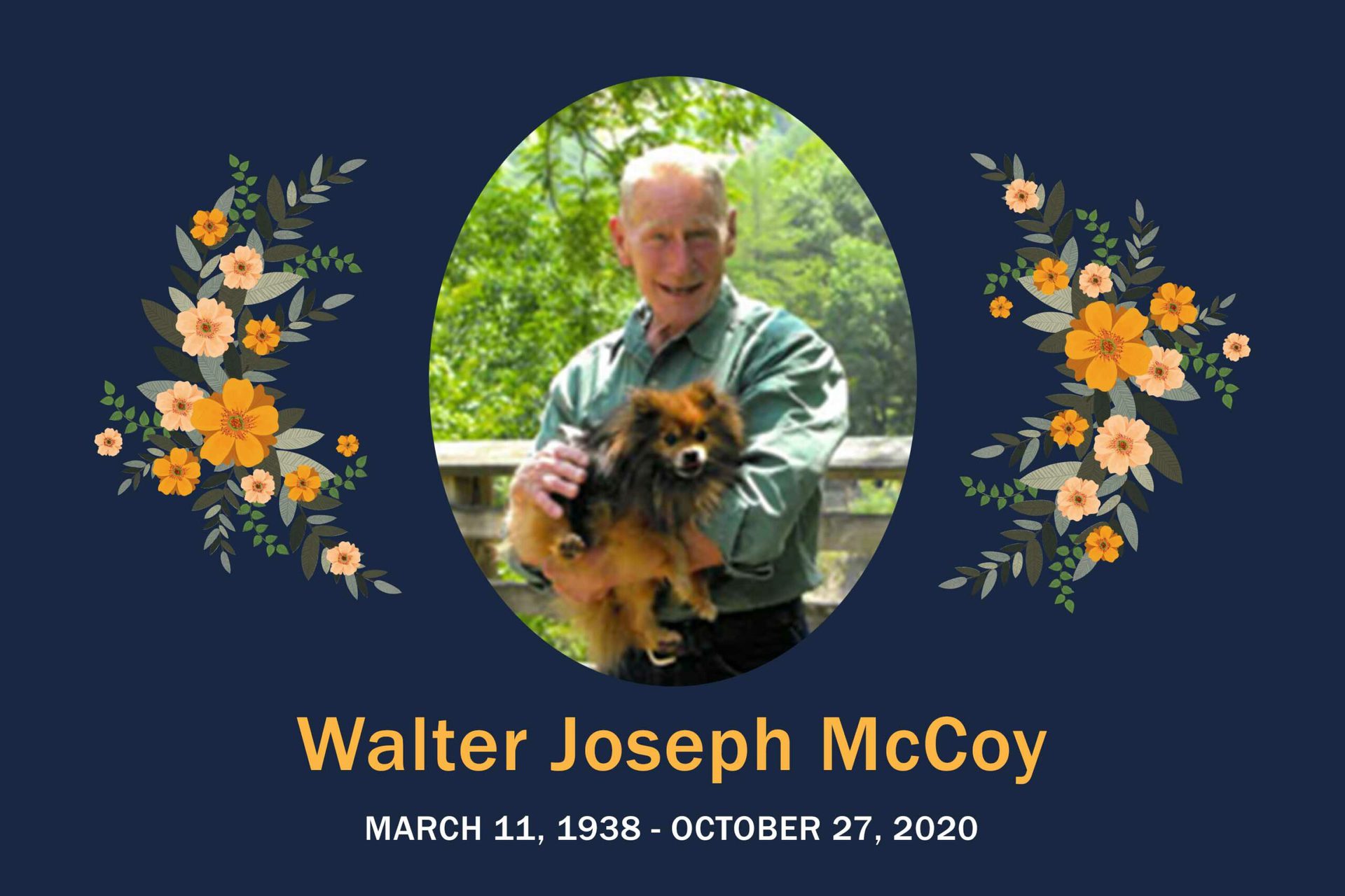 Obituary Walter McCoy