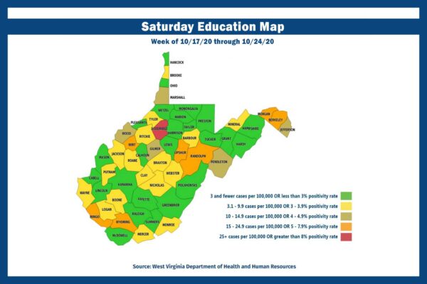 Schools in Upshur County will be closed a third straight week due to