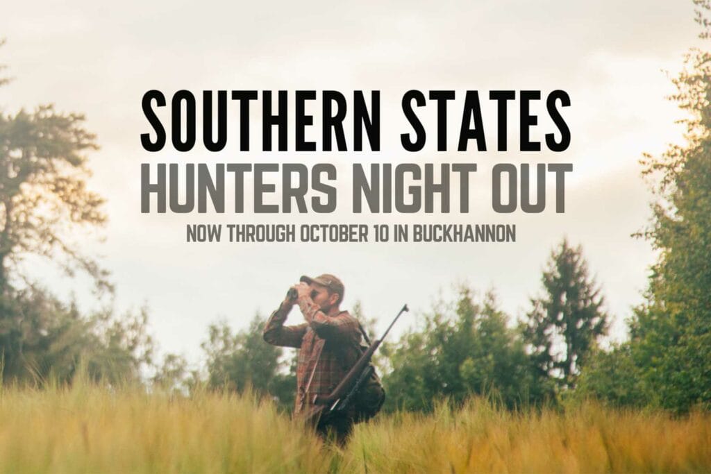 Save big at Hunters Night Out at Southern States, now through Oct. 10