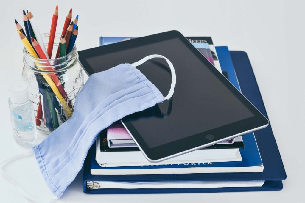 school ipad remote learning