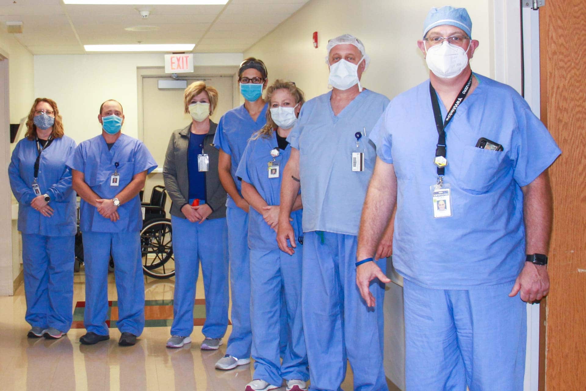 St. Joseph's Hospital recognizes National Perioperative Nurses Week