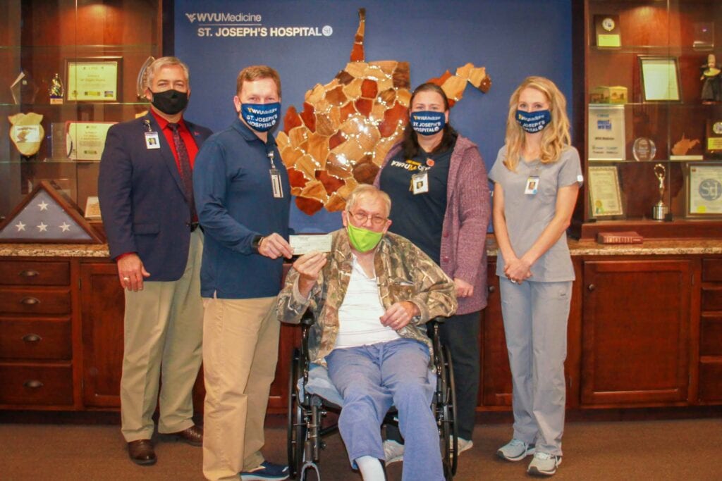 Left to Right: Skip Gjolberg, President; Duane Sikarskie, Physical Therapist; Glen Hawkins; Caprice Tenney, Physical Therapist; and Sarah Broadwater, Occupational Therapist.