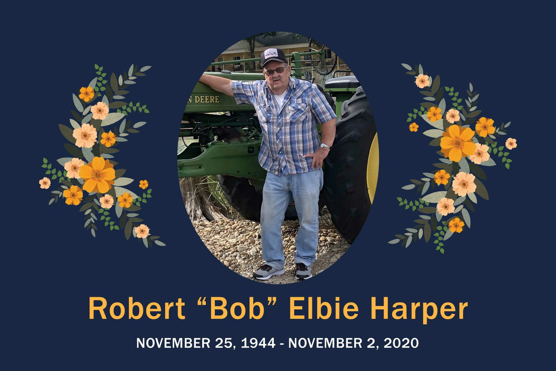 Obituary Bob Harper
