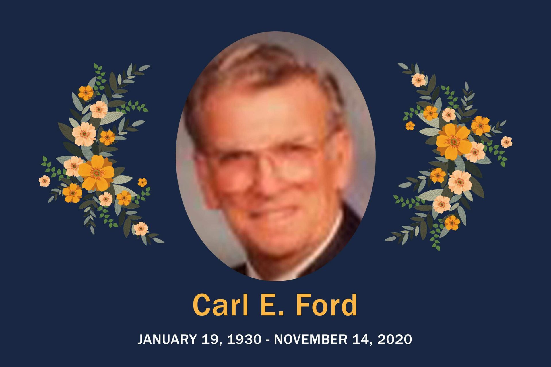Obituary Carl Ford