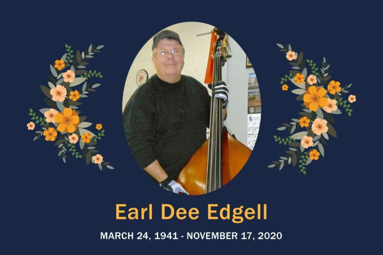 Obituary Earl Edgell