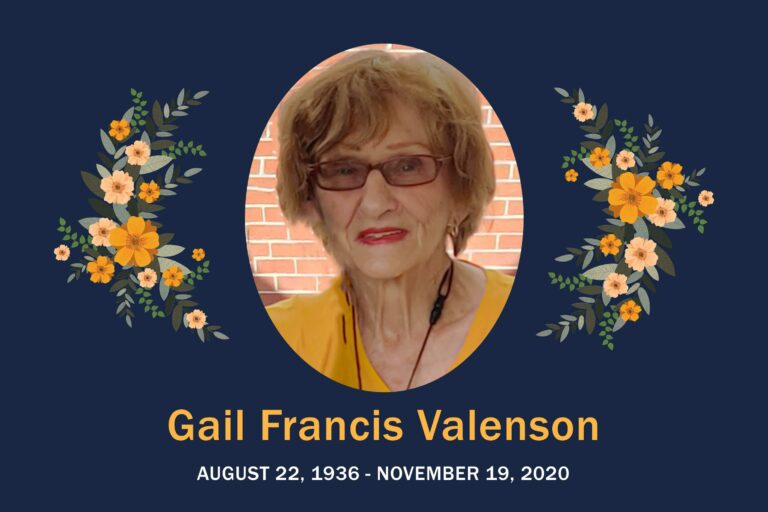 Obituary Gail Valenson