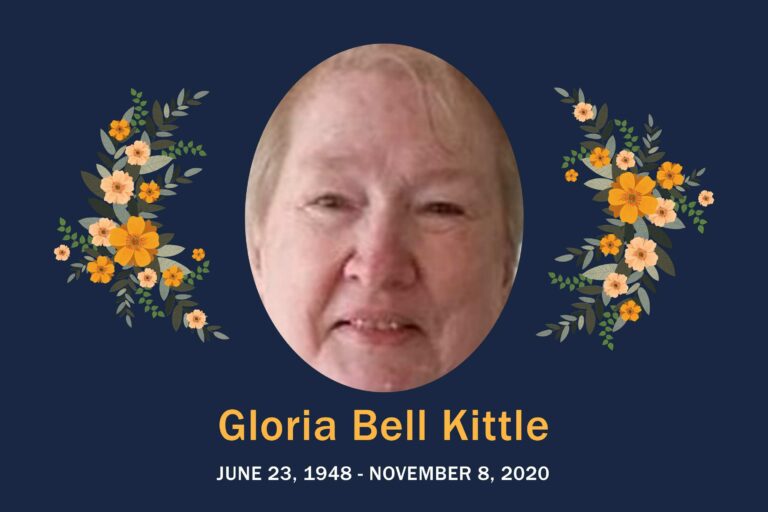 Obituary Gloria Kittle