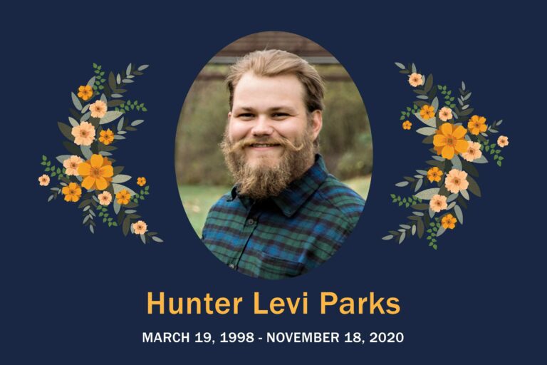 Obituary Hunter Parks