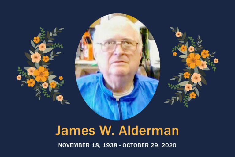 Obituary James Alderman