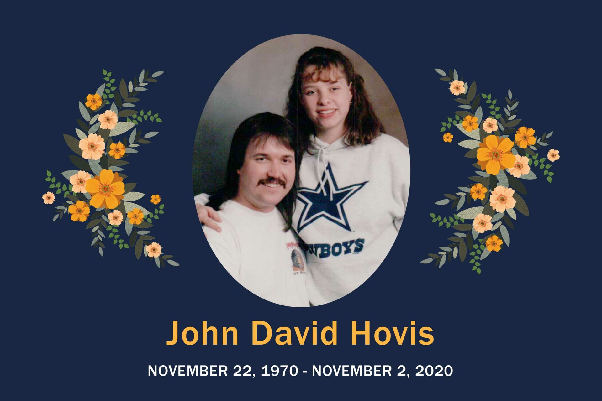 Obituary John Hovis