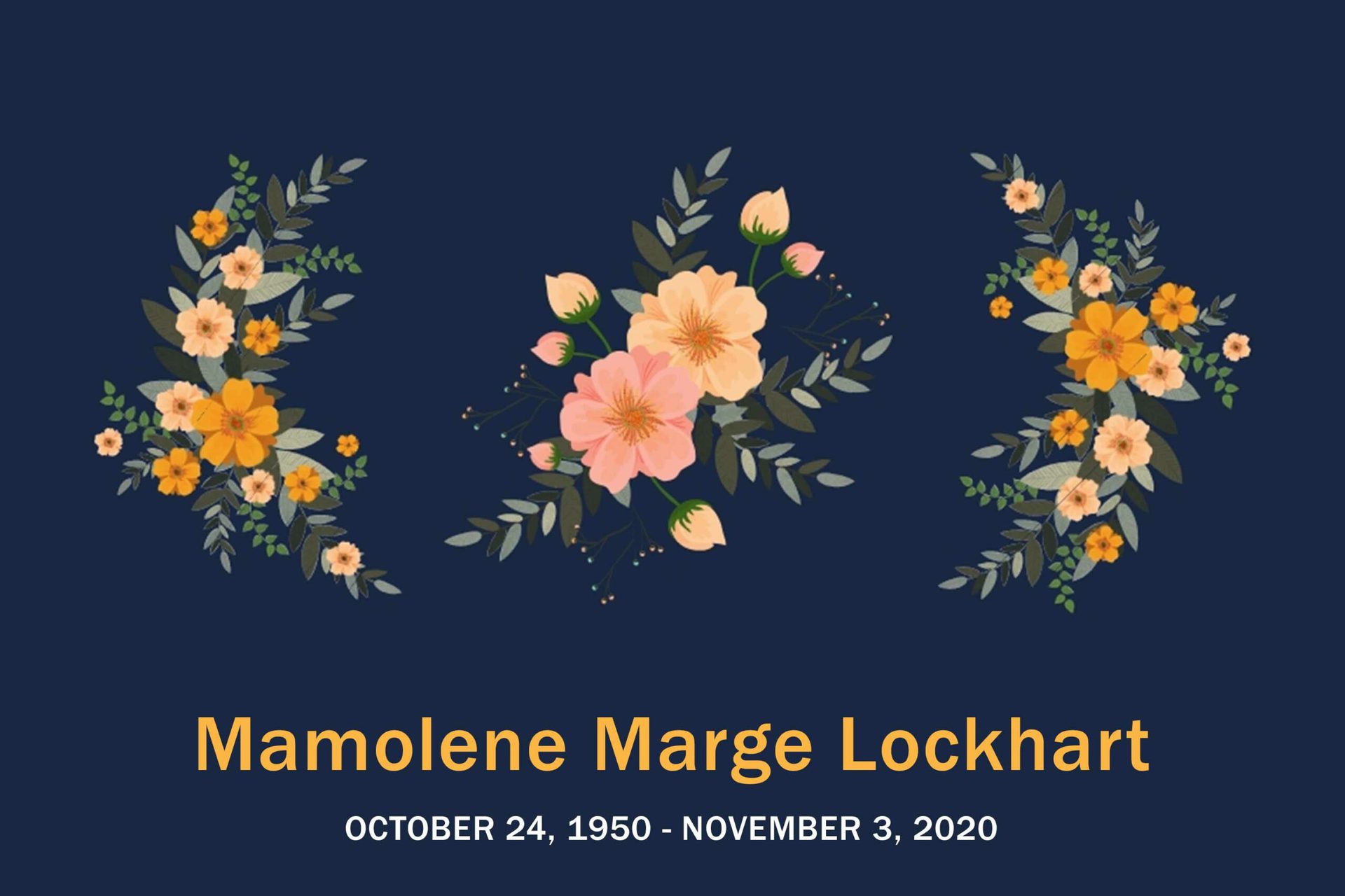 Obituary Mamolene Lockhart
