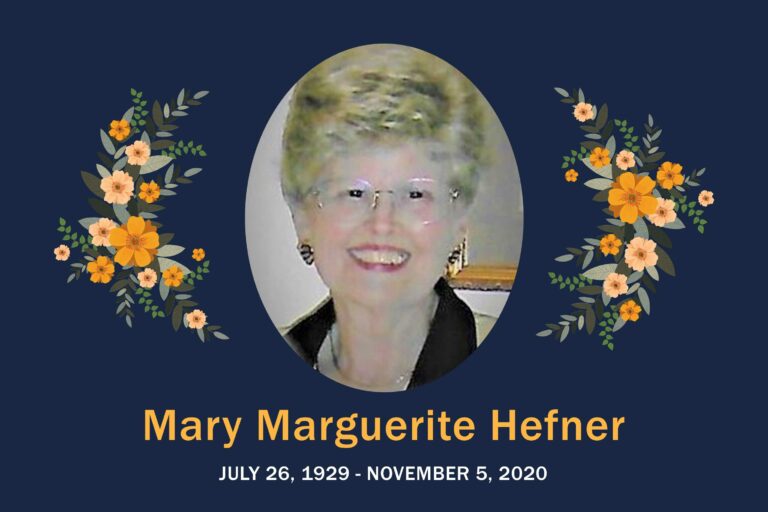 Obituary Mary Hefner