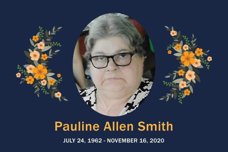 Obituary Pauline Smith