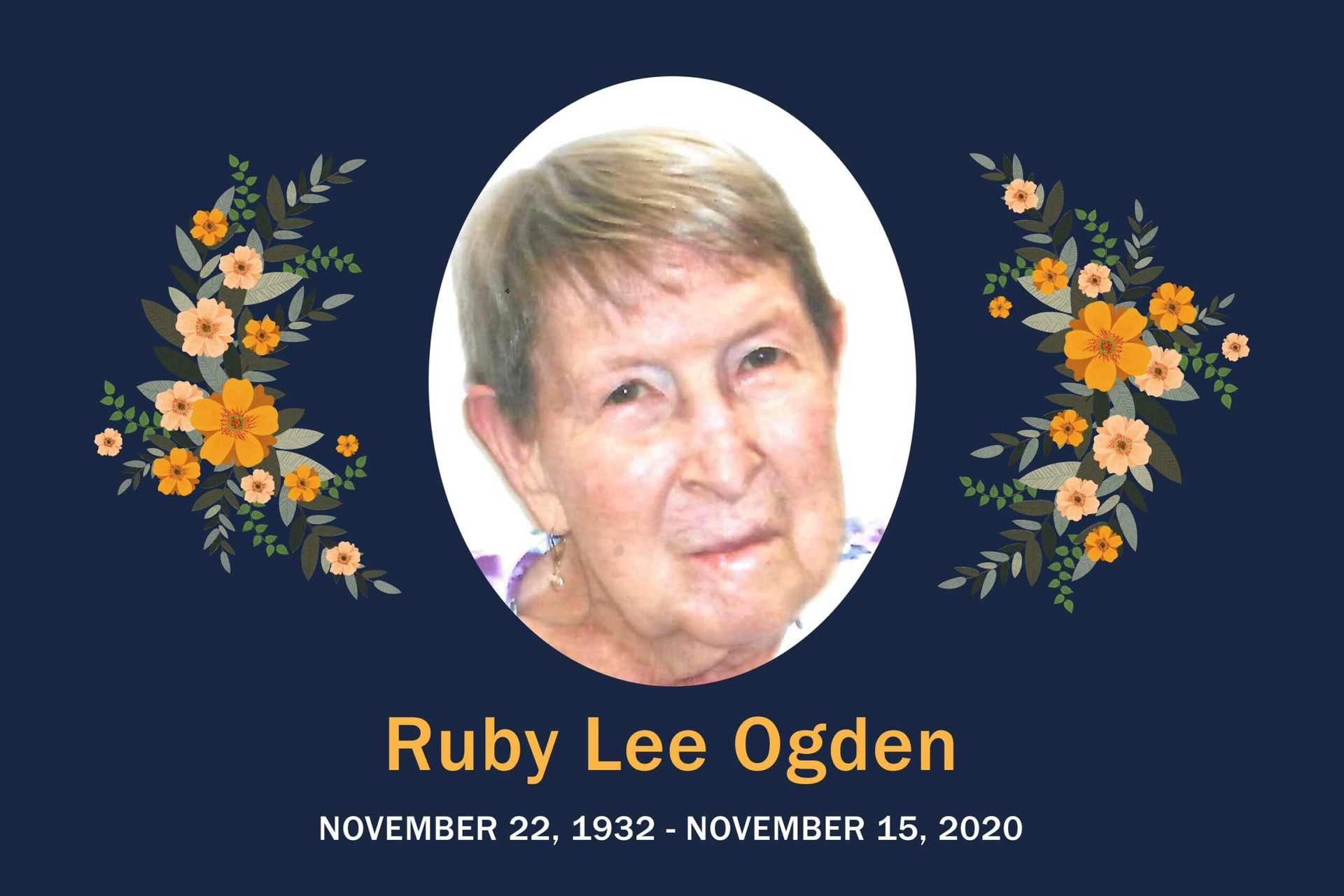 Obituary Ruby Ogden