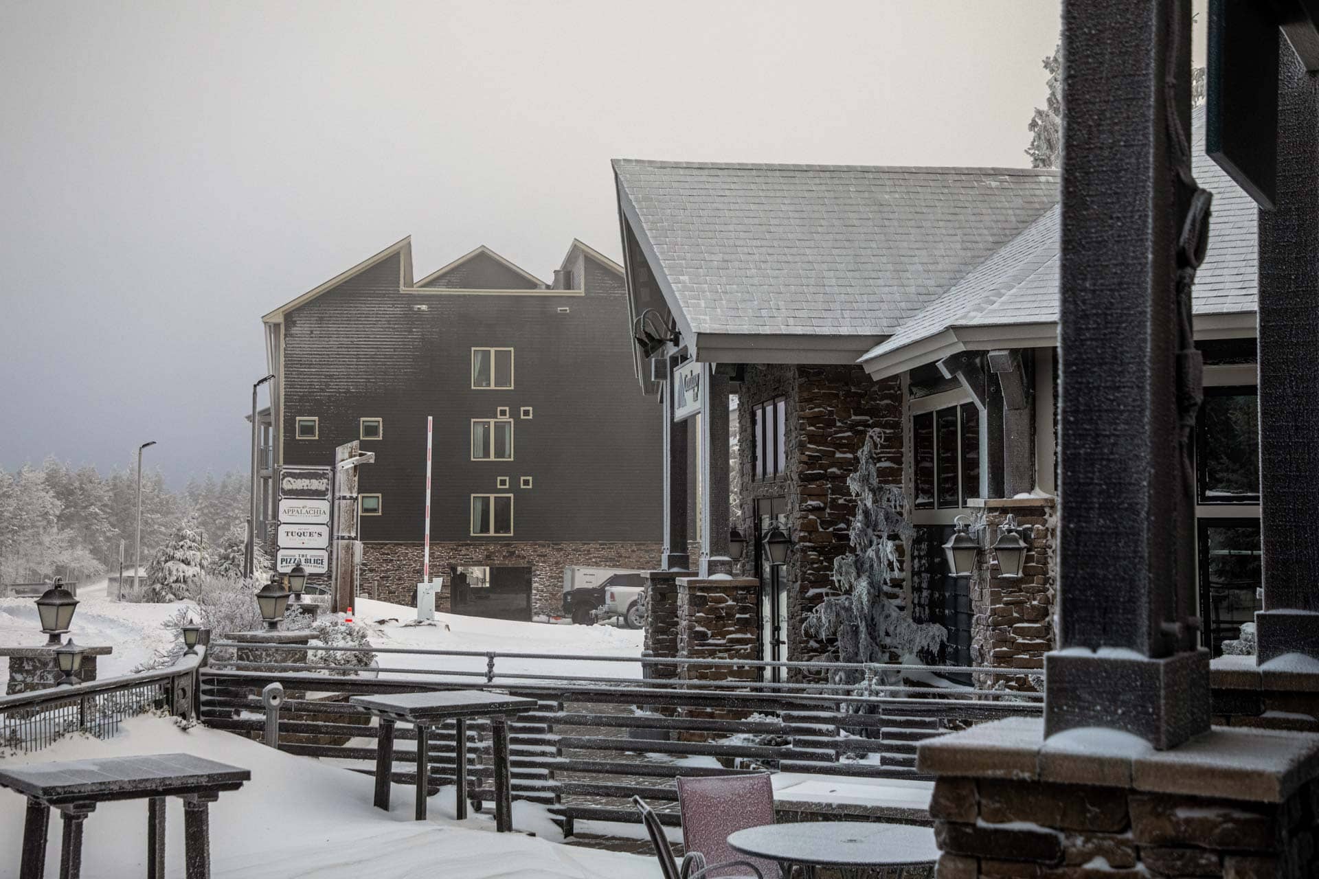 Corduroy Lodge at Snowshoe Resort