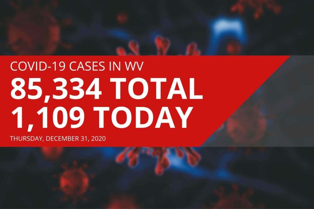 Upshur County reports 170 active COVID-19 cases as 2020 comes to a close