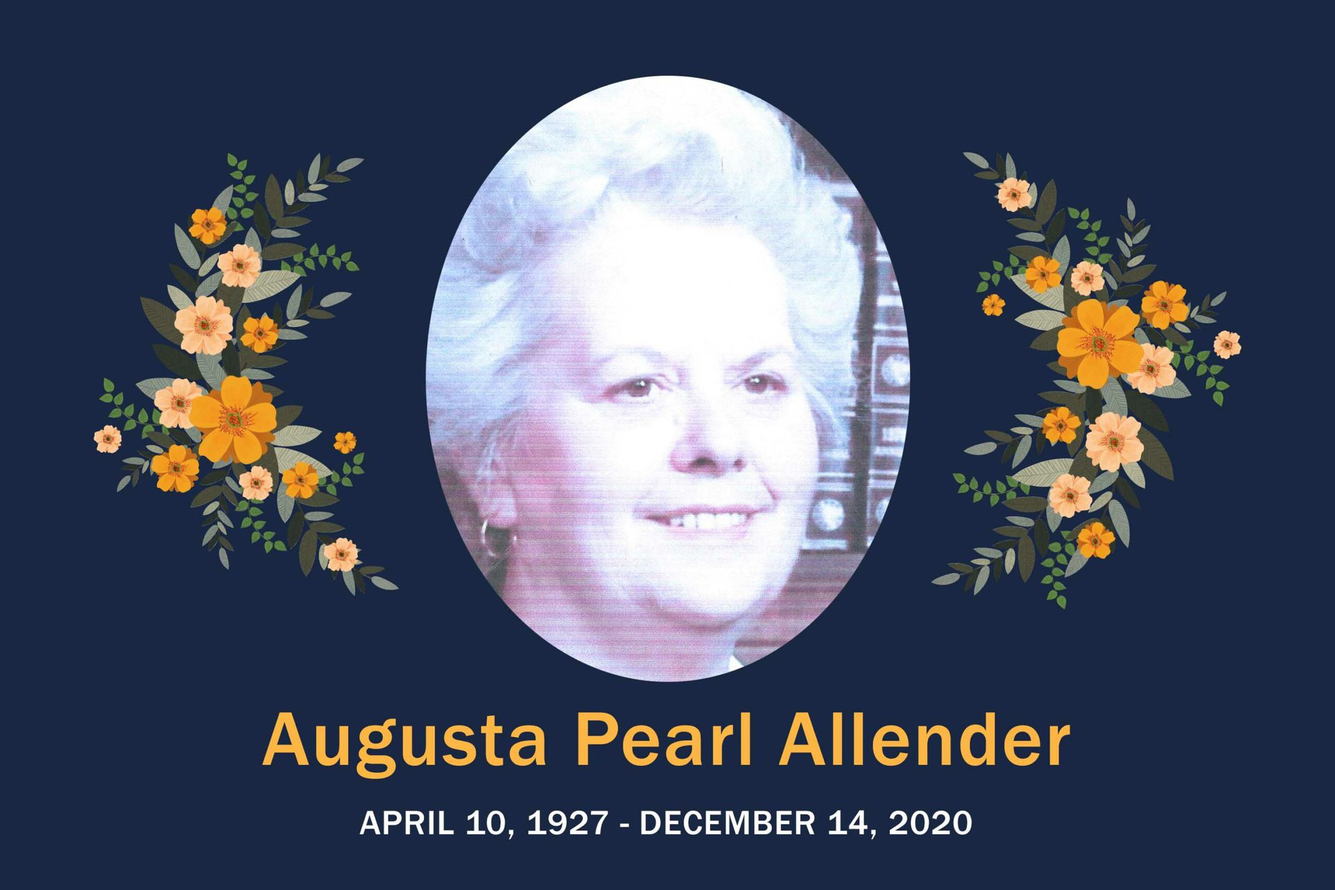 Obituary Augusta Allender