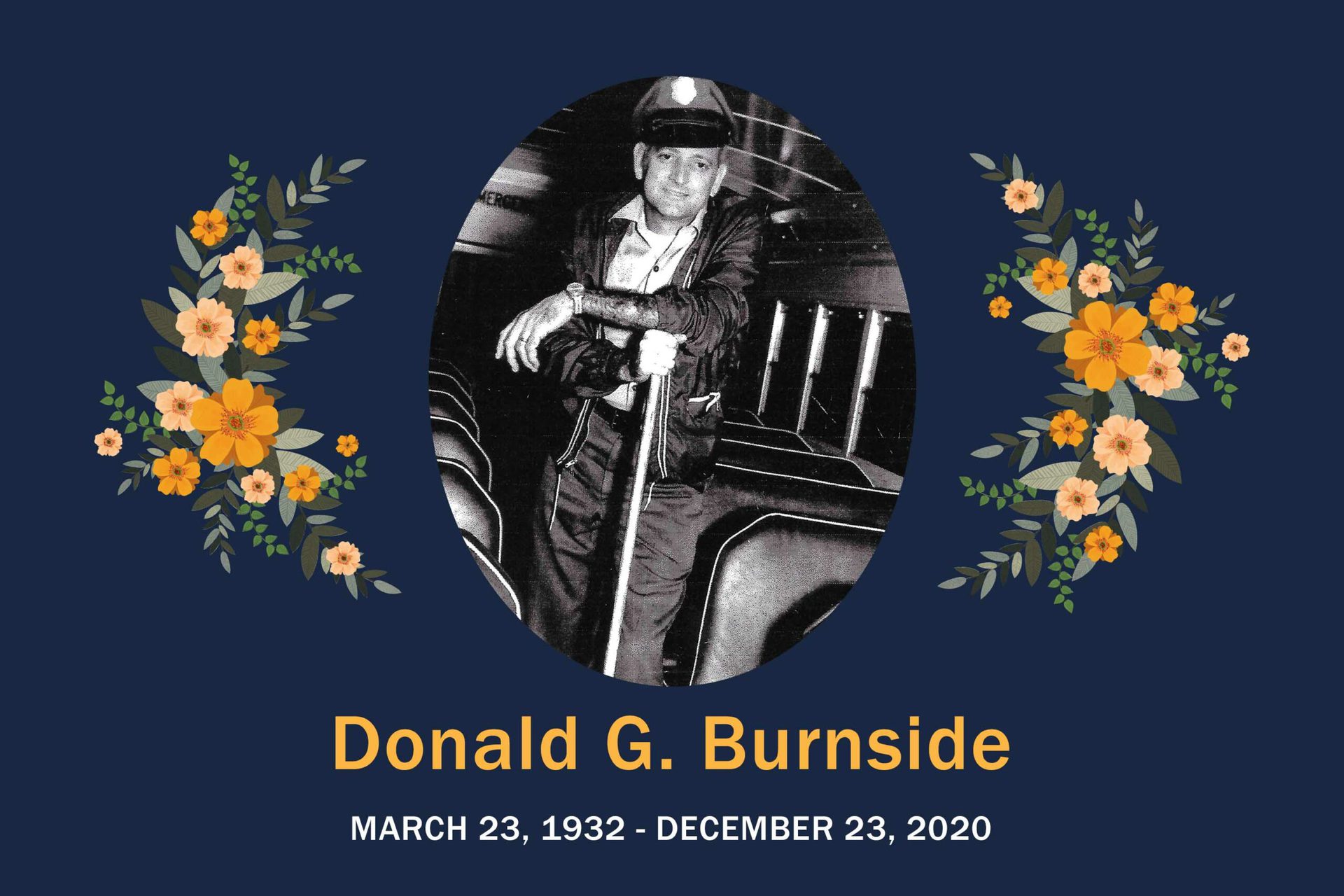 Obituary Donald Burnside