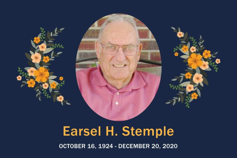 Obituary Earsel Stemple