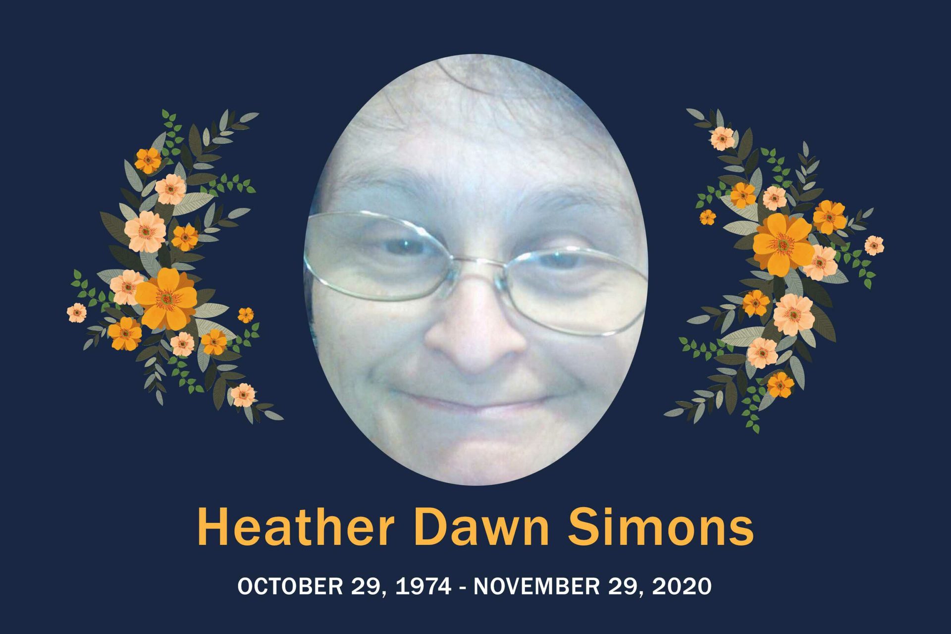 Obituary Heather Simons