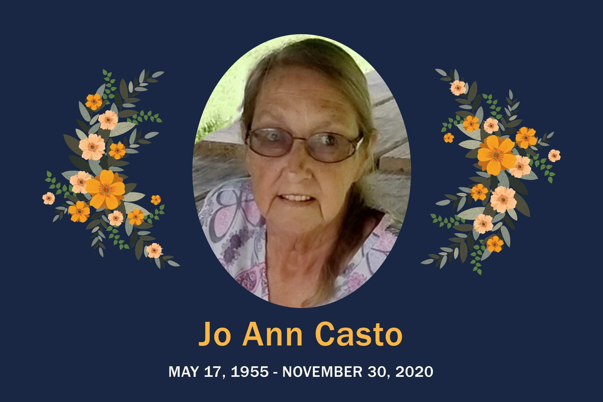 Obituary Jo Ann Casto