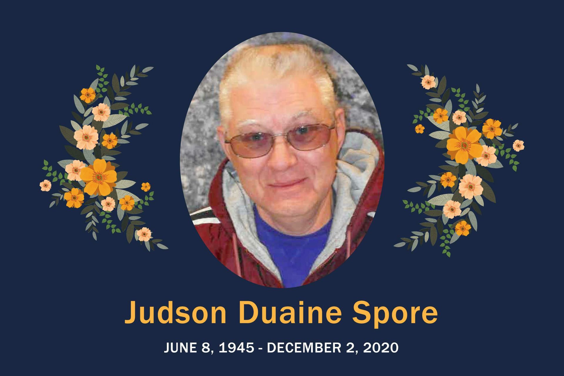 Obituary Judson Spore