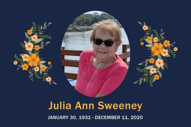 Obituary Julia Sweeney