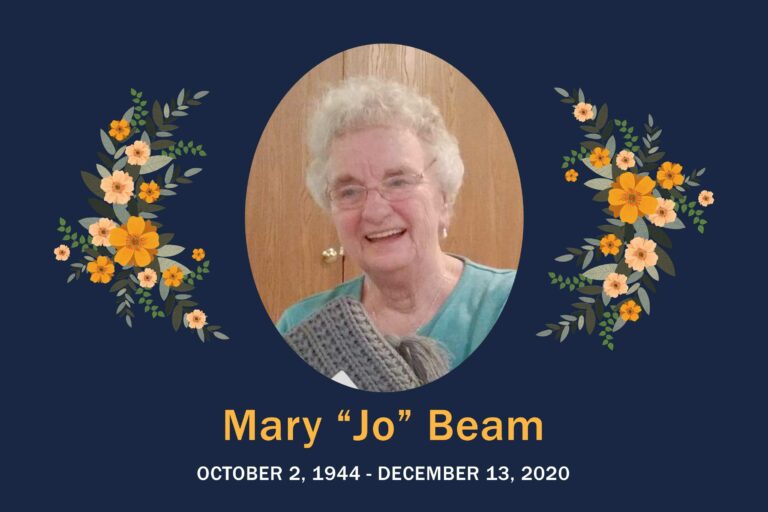 Obituary Mary Beam