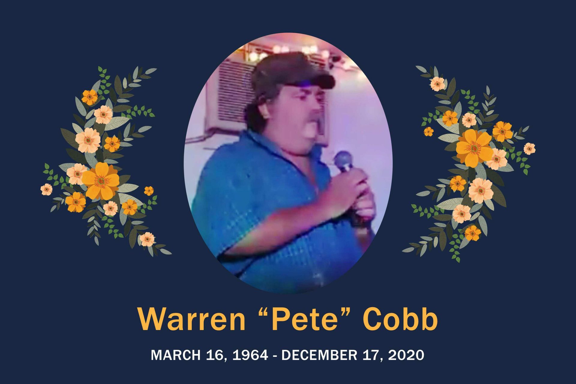 Obituary Pete Cobb