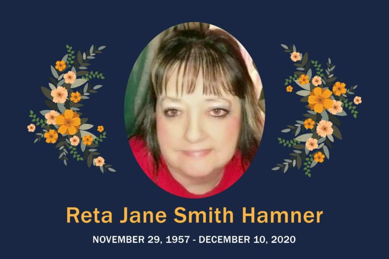 Obituary Reta Hamner