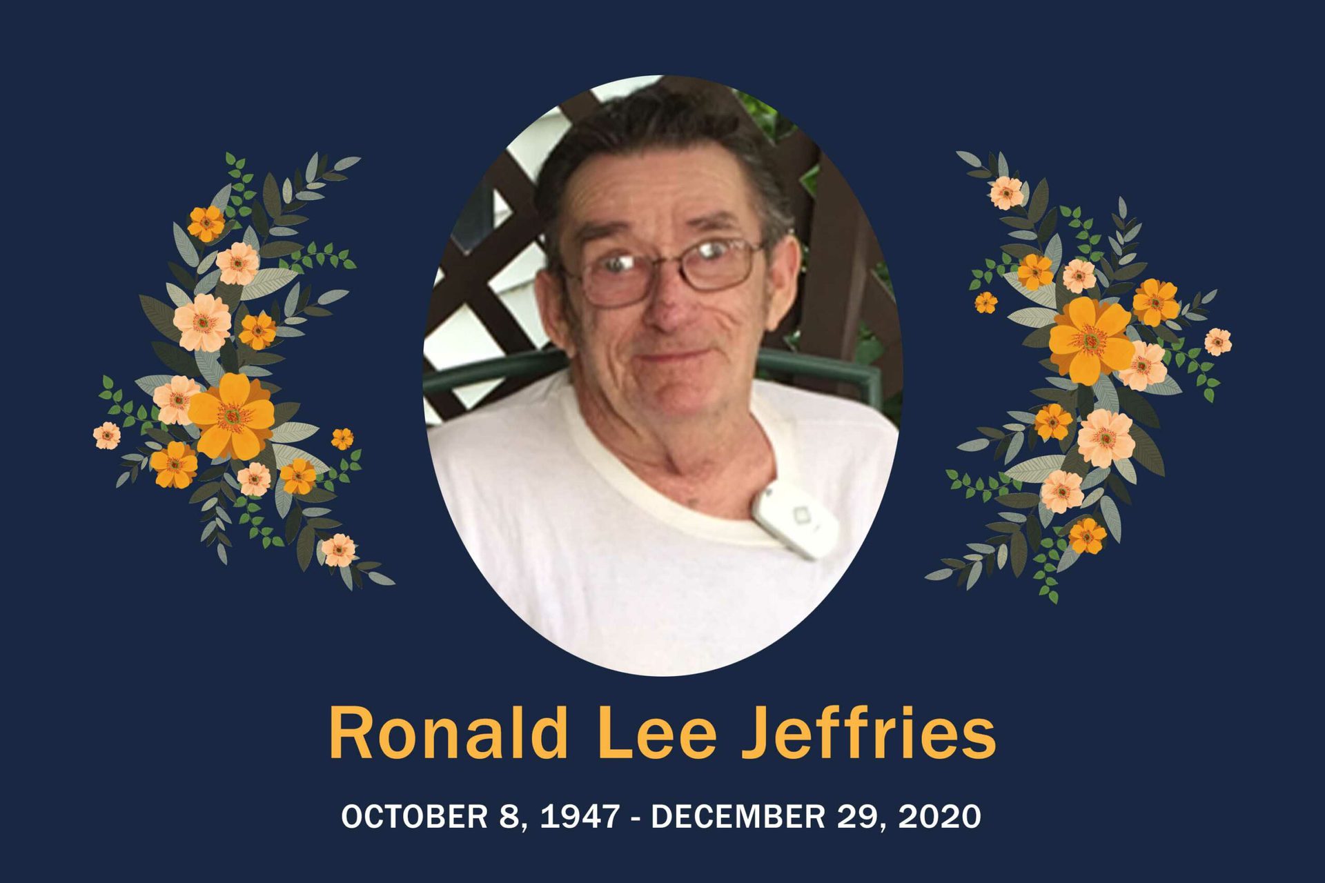 Obituary Ronald Jeffries
