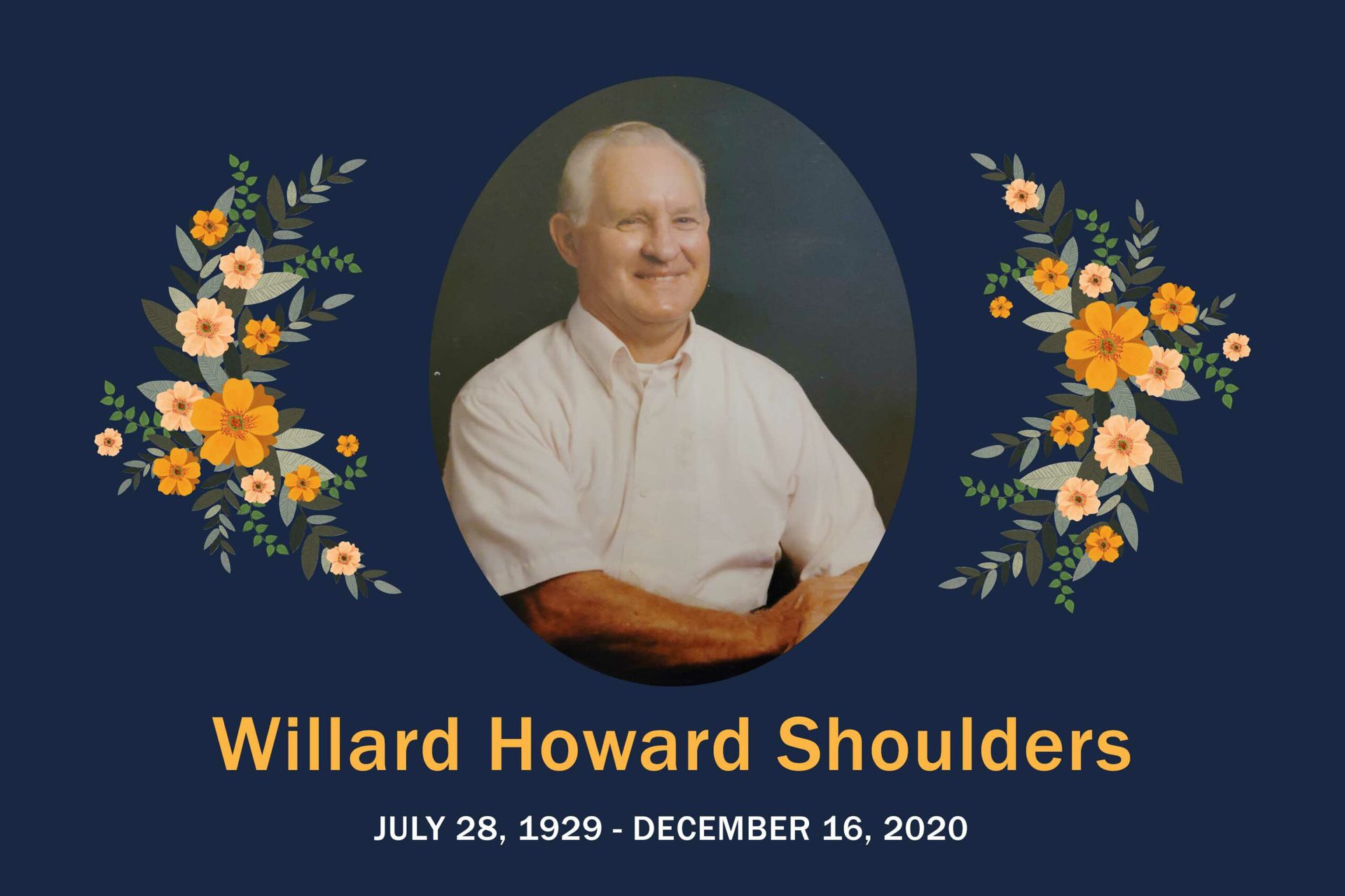 Obituary Willard Shoulders