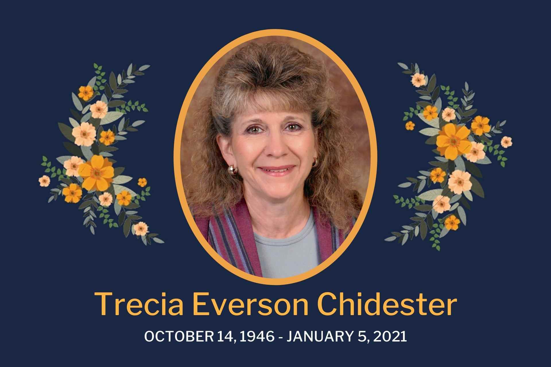 Obituary Trecia Chidester