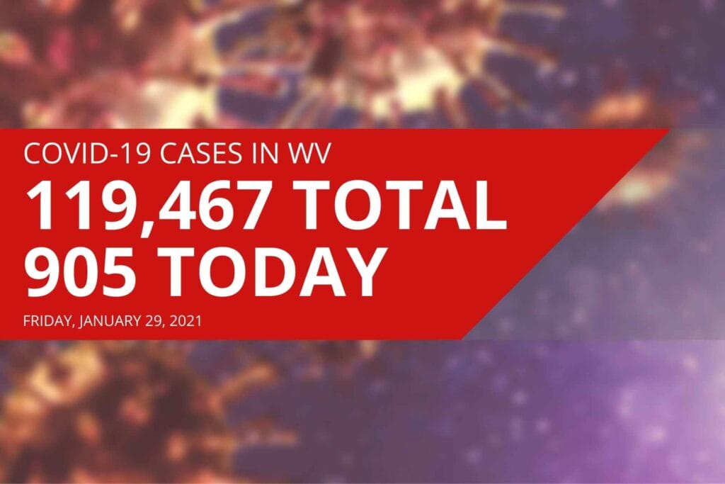 More than 2,000 West Virginians have now died from COVID-19