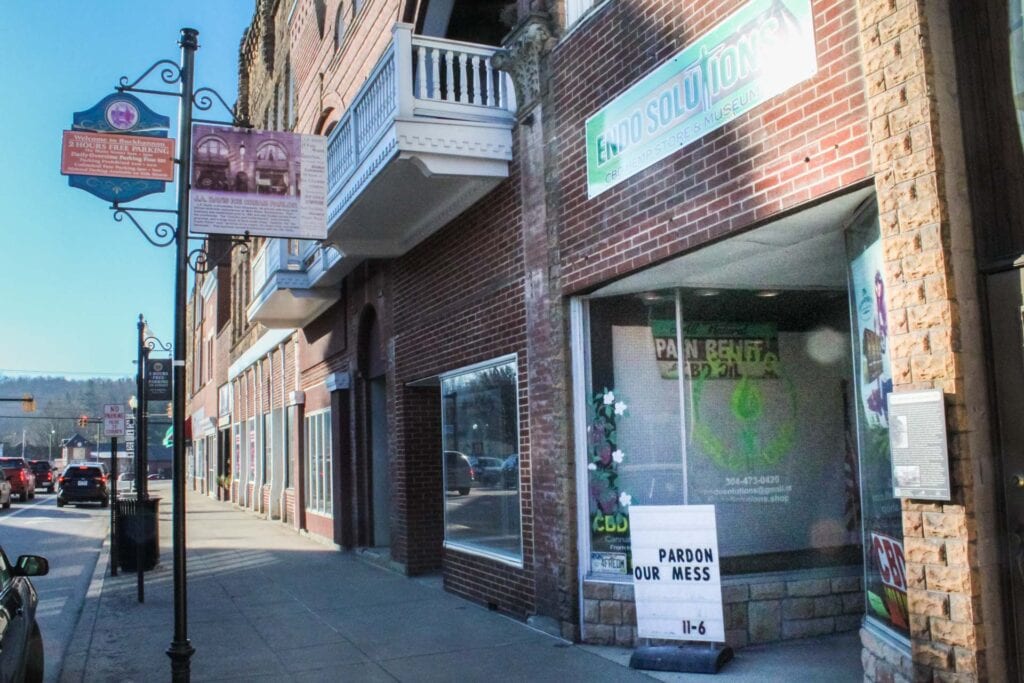 The new Endo Solutions location at 15 W. Main Street, across from the Upshur County Courthouse.