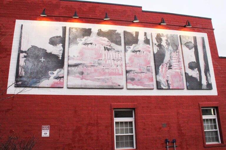 ART26201 is raising funds to restore the Chuck Olson Evening Star Mural on the Ameriprise Financial building to its full vibrant glory.