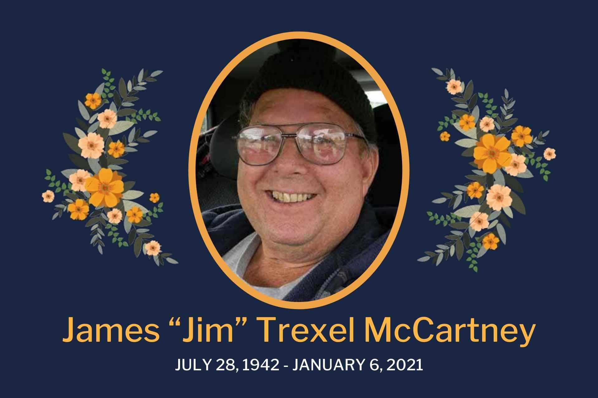 Obituary Jim McCartney
