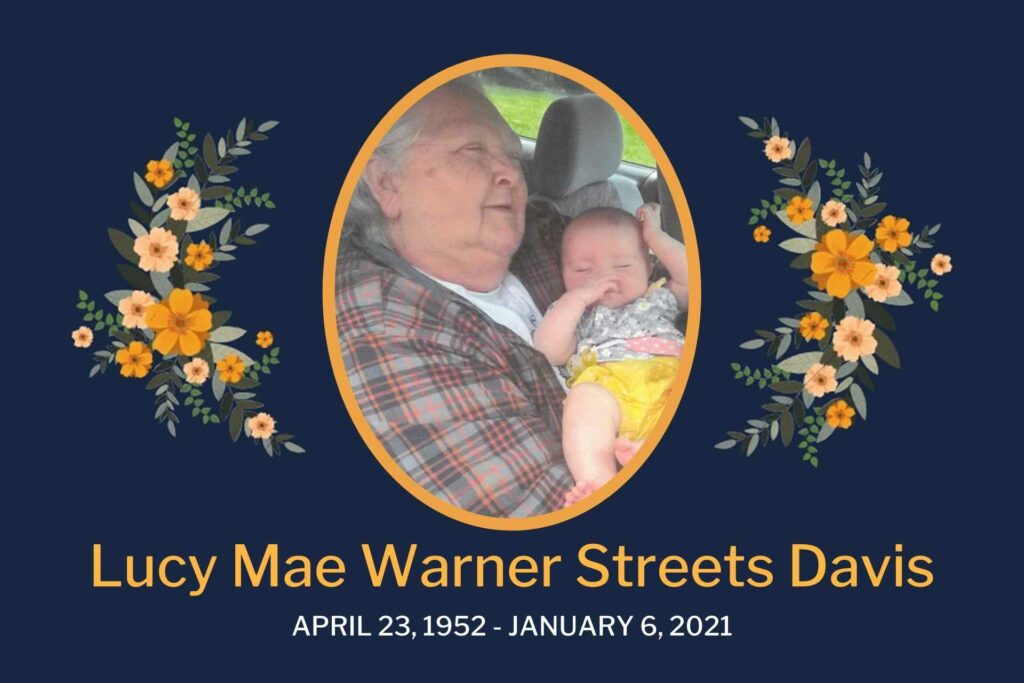 Obituary Lucy Davis