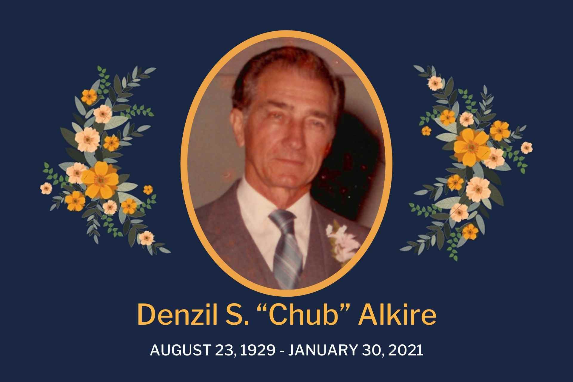 Obituary Denzil Alkire
