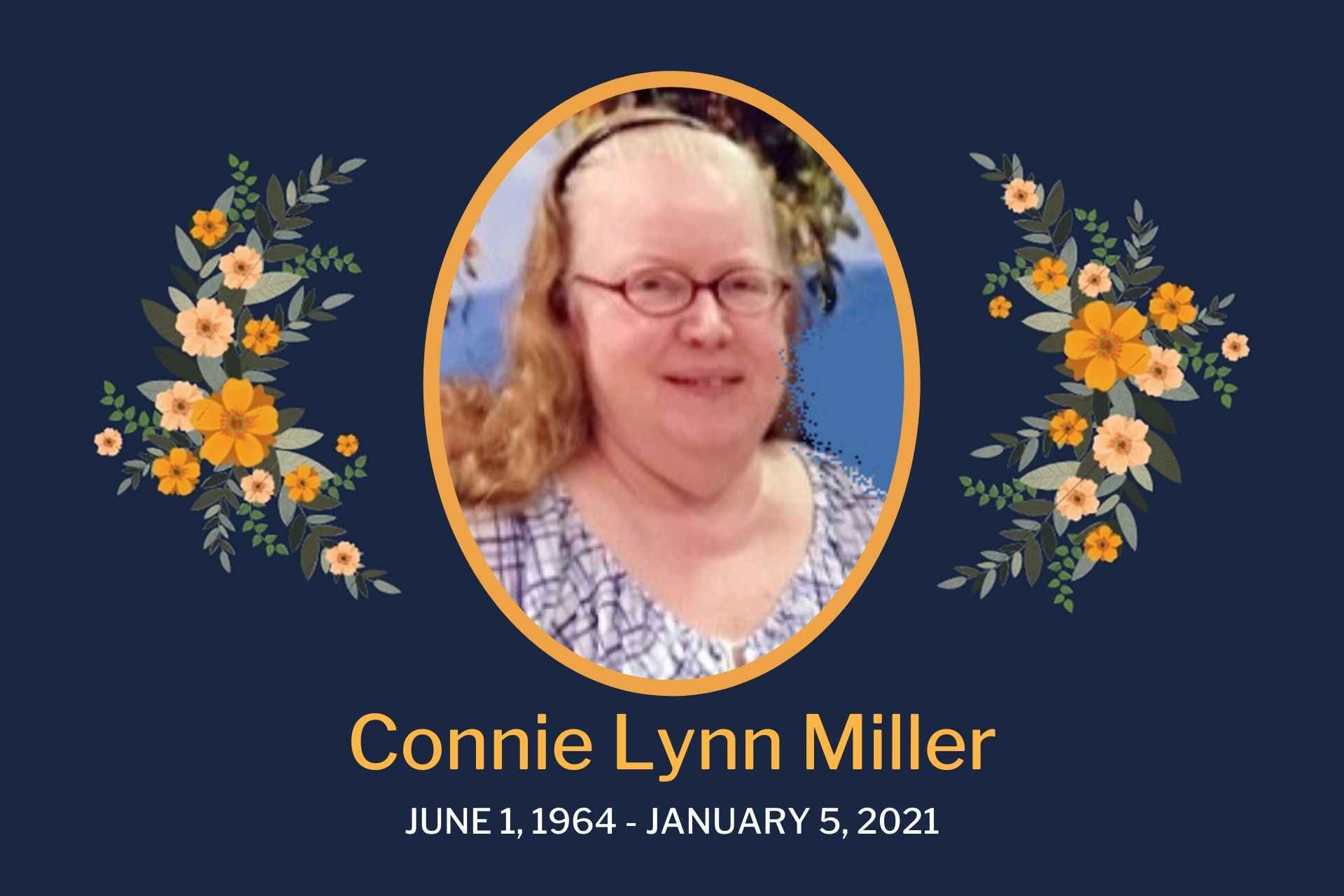 Obituary Connie Miller