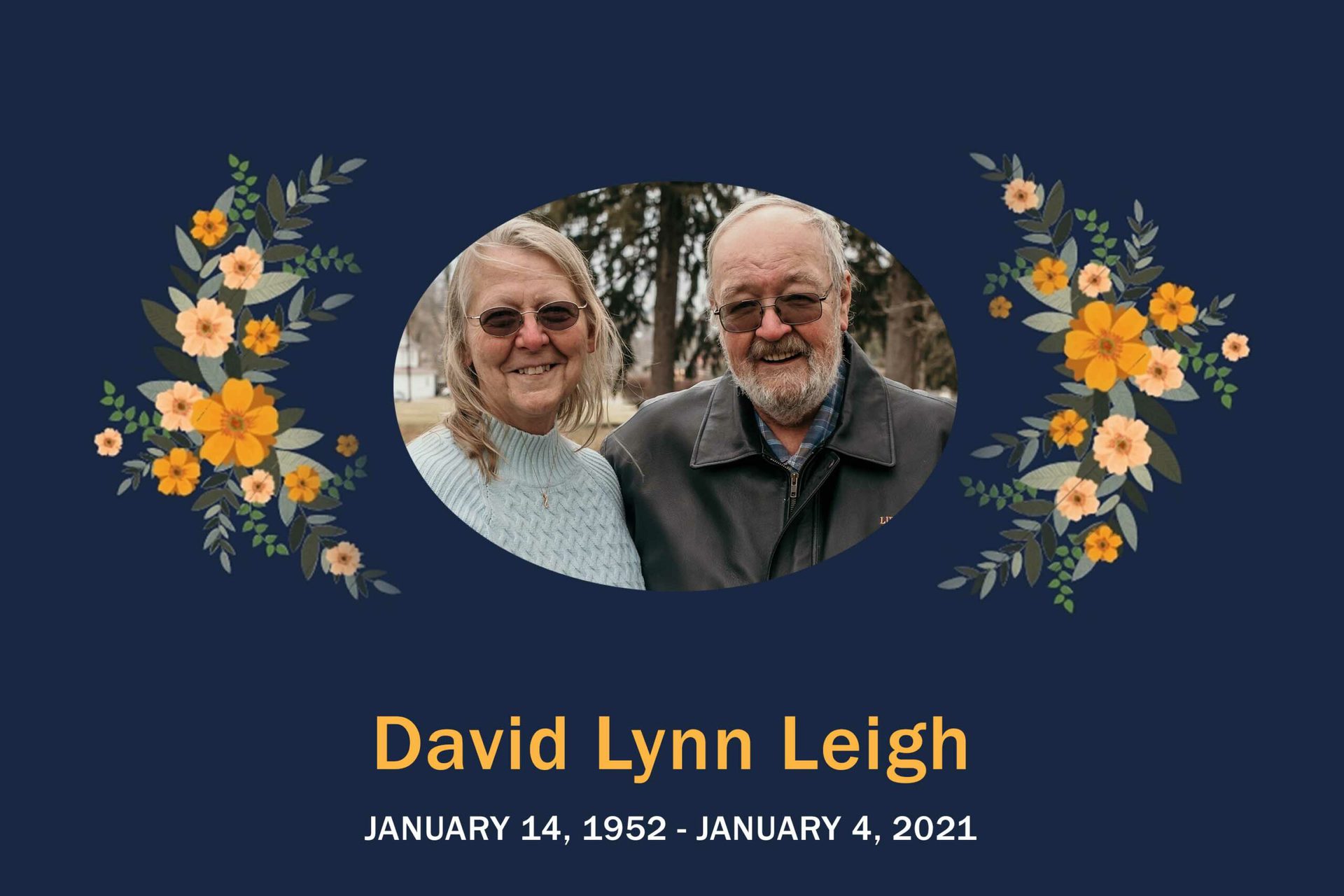 Obituary David Leigh