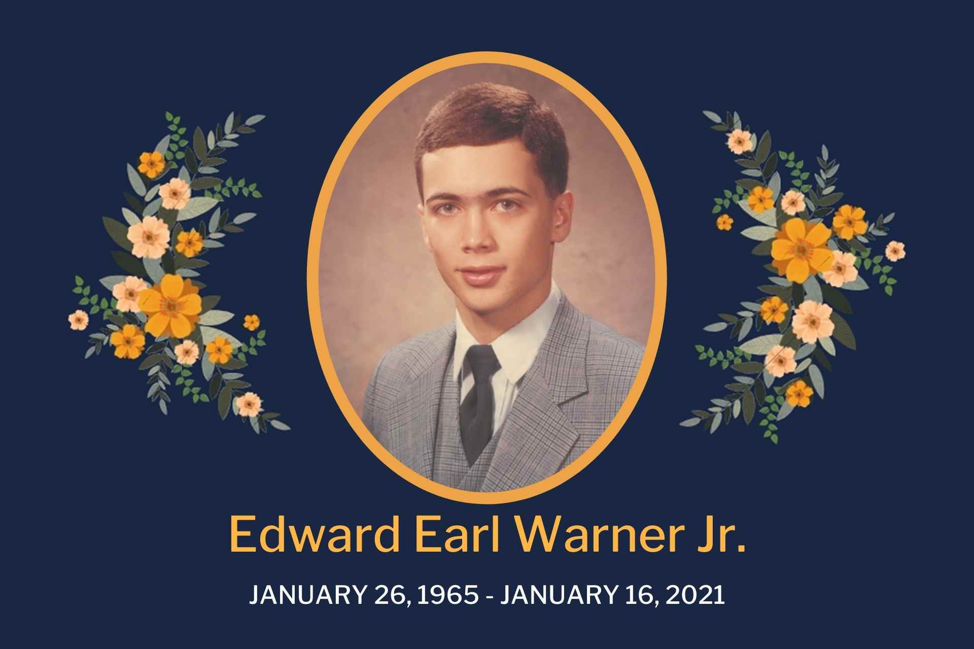 Obituary Edward Warner
