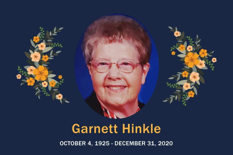 Obituary Garnett Hinkle