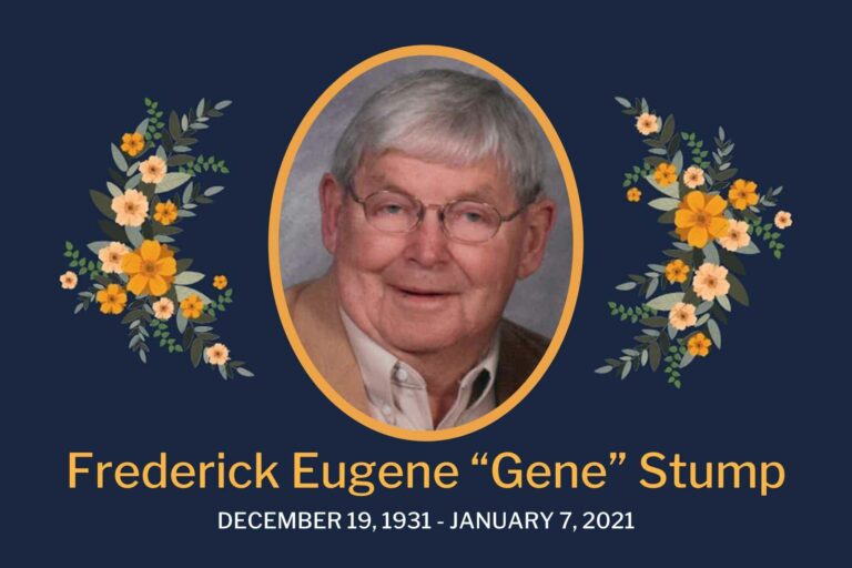 Obituary Gene Stump