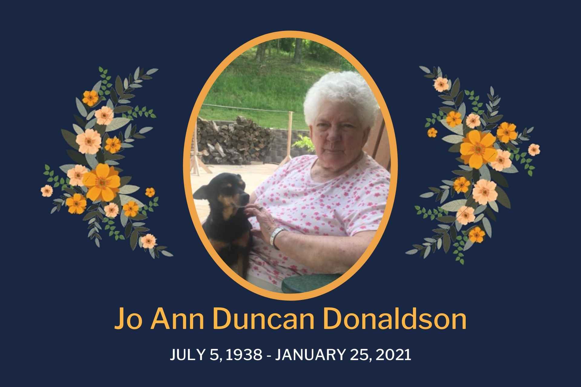 Obituary Jo Ann Donaldson